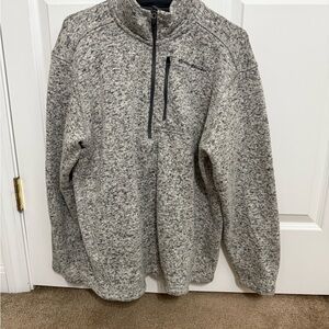Eddie Bauer Gray 1/4 Zip